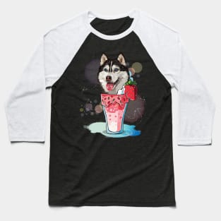 husky Baseball T-Shirt